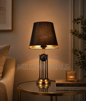 Trendy Stylish Home Office Table Lamp