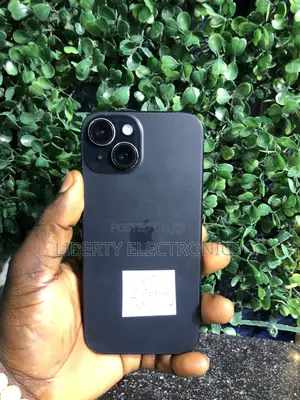 Apple iPhone 15 256 GB Black