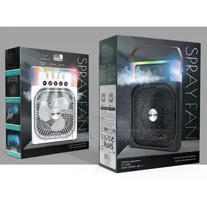 Rechargeable Mist Cooling Fan Sd