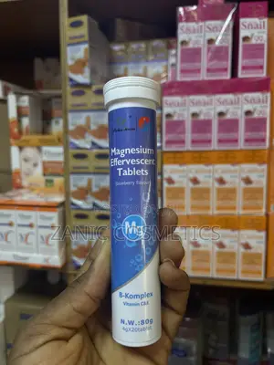 Magnesium Effervescent Tablets