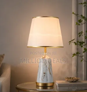 Classic Trendy Home Office Table Lamp