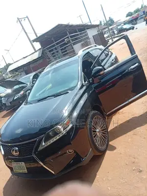 Lexus RX 350 2011 Black