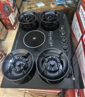 Original Highquality Newcastle Built-in Flips Up Gas Electric Cooker