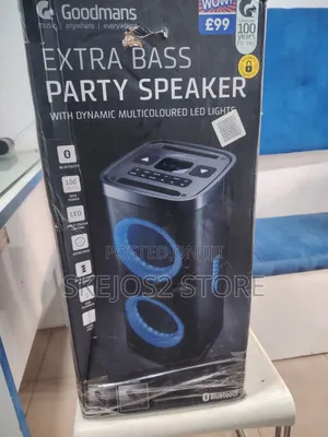 Goodmans Extra Bass Party Speaker