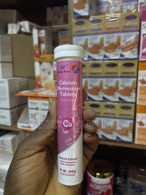 Calcium Effervescence Tablets