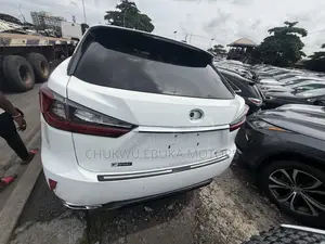 Lexus RX 350 F Sport AWD 2018 White