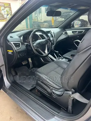 Hyundai Veloster Turbo 2016 Gray