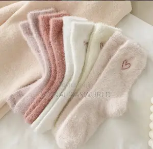 Cozy Fur Socks