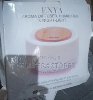Enya Aroma Diffuser, Humidifier Night Light
