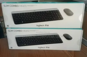 Logitech Mk470 Keyboard