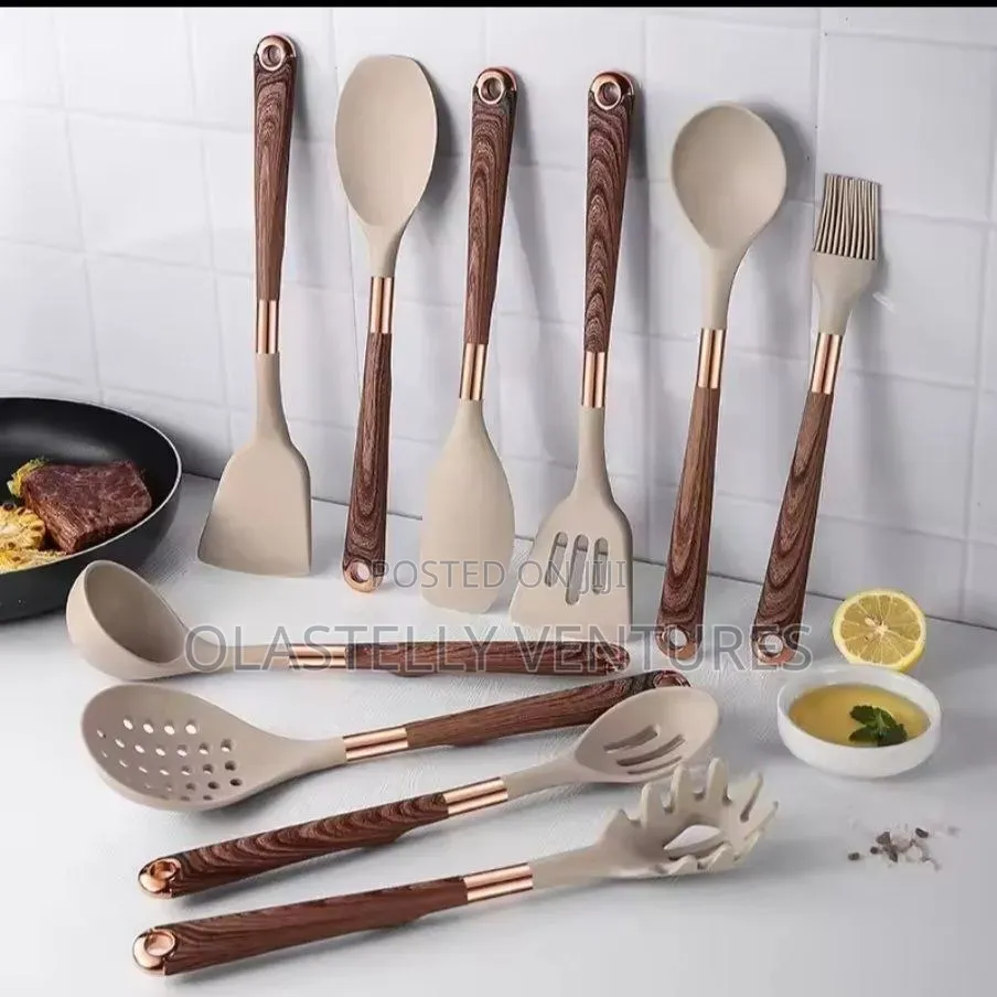 Silicone Kitchenware Sets Tem