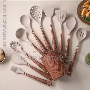 Silicone Kitchenware Sets Tem