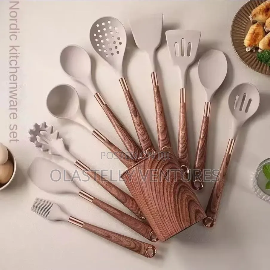 Silicone Kitchenware Sets Tem