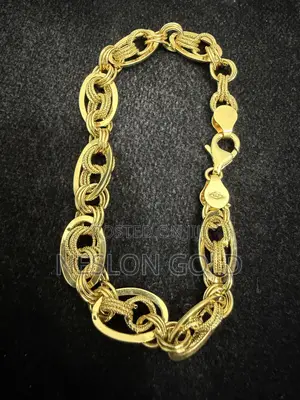 Pure Italy 750 Tested 18karat Solid Gold Bracelet