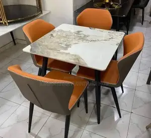 Tovic by 4 Marble Dinning Table