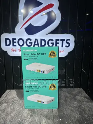10,000mah Marsriva Mini Dc Ups