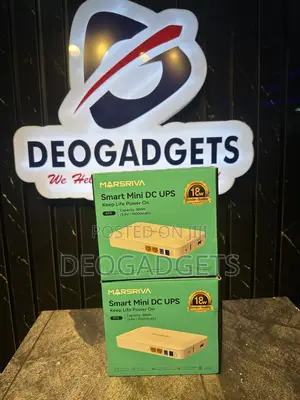 10,000mah Marsriva Mini Dc Ups