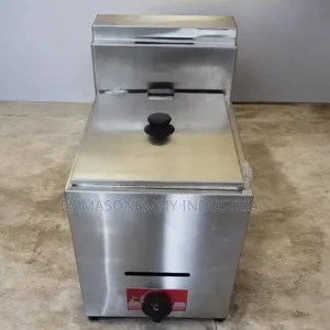 Single Basket Gas Deep Fryer