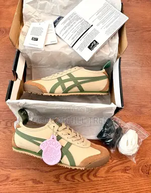 Onitsuka Tiger Mexico 66 – Comfortable Premium Collection