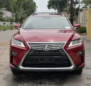 Lexus RX 2016 Red