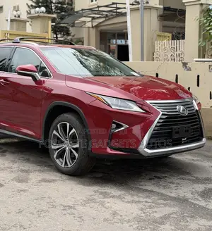 Lexus RX 2016 Red