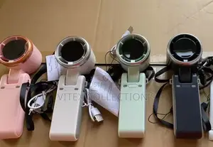 Mini Hand Fan With Rope