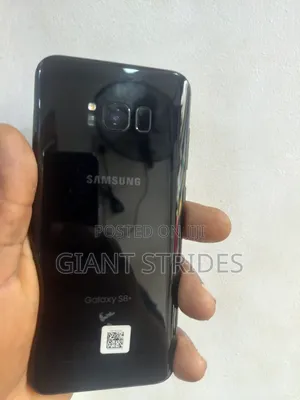 Samsung Galaxy S8+ 128 GB Black