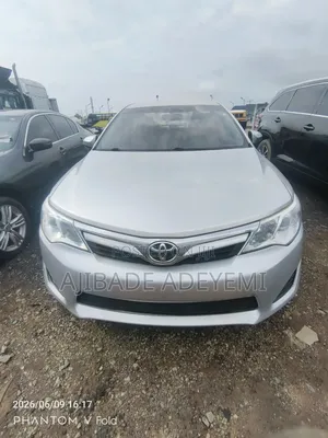 Toyota Camry LE 4dr Sedan (2.5L 4cyl 6A) 2013 Silver