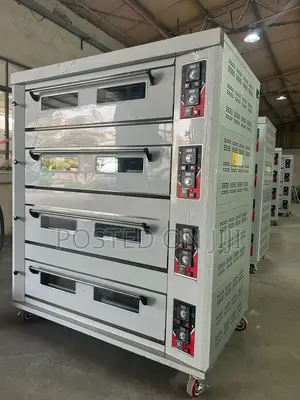 16-Tray Industrial One-Bag Gas Oven
