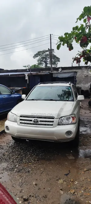 Toyota Highlander 2007 Silver