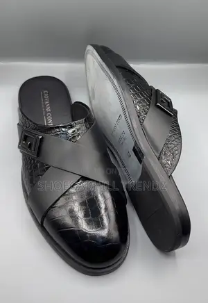 Giovani Conti Premium Executive Half Shoes – Elegant, Comfortable