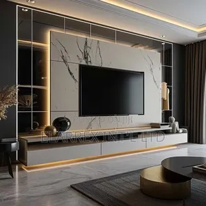 Custom Tv Consoles Feature Walls