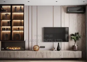 Custom Tv Consoles Feature Walls