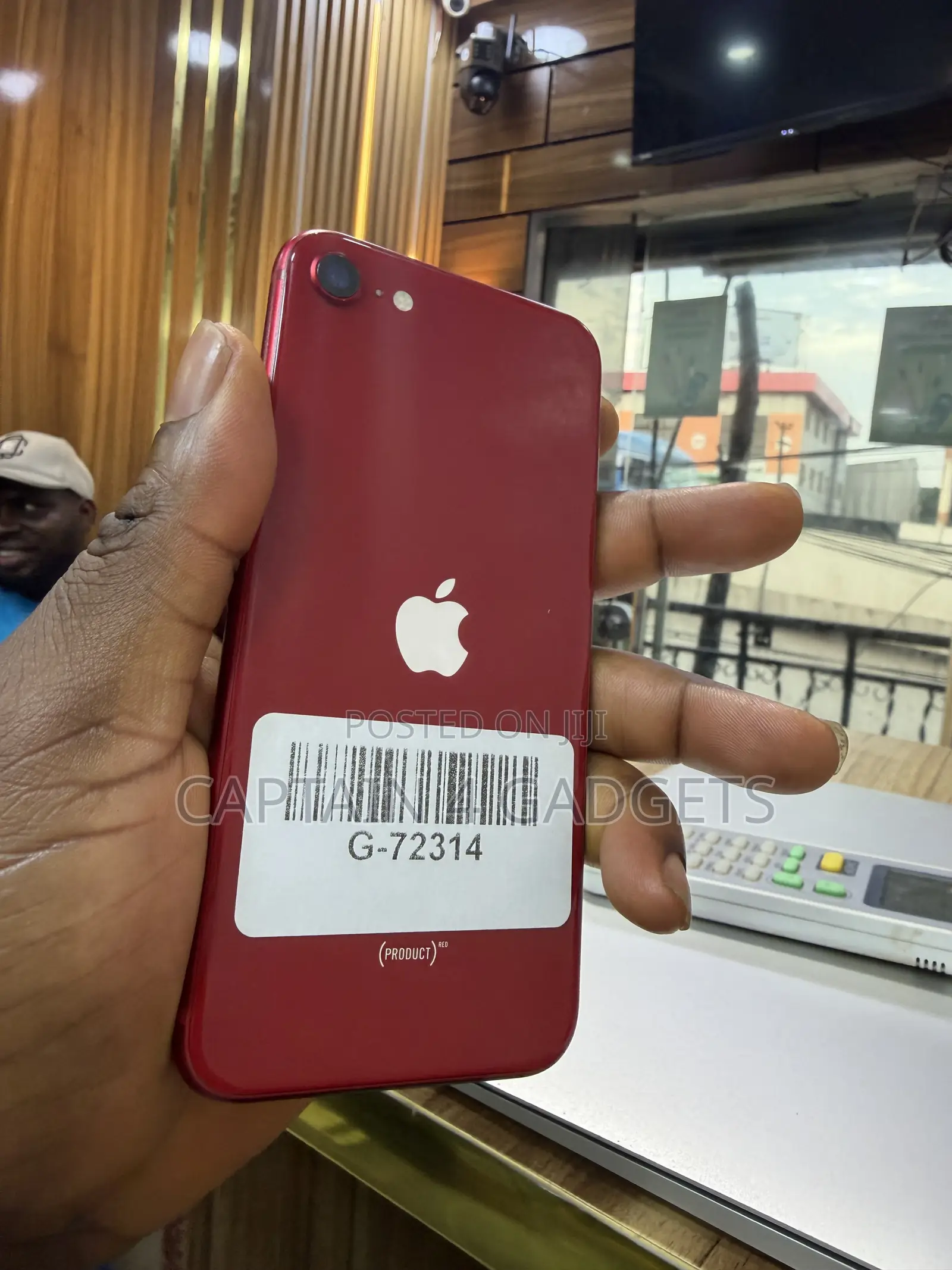 Apple iPhone SE (2022) 64 GB Red