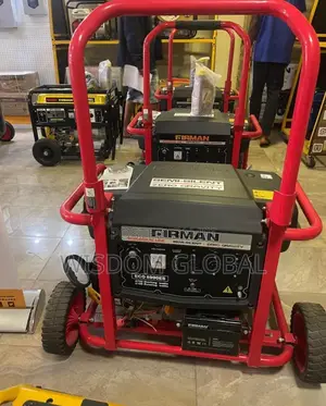 Original Firman Generation Eco89990es. 6.7kva