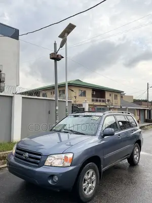 Toyota Highlander V6 4x4 2007 Blue