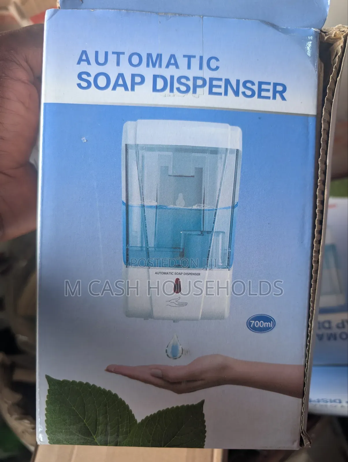Sanitizer Dispenser
