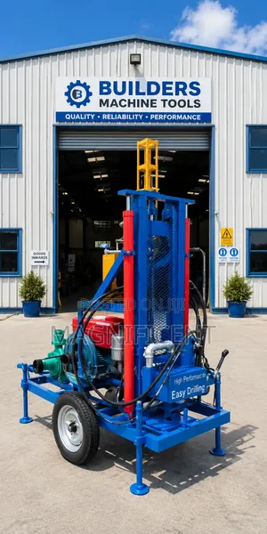 Portable Water Well Drilling Rig – Borehole Drilling Machine