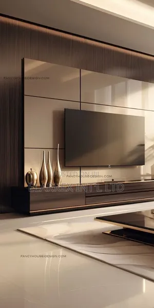 Premium Tv Console Entertainment Wall Designs
