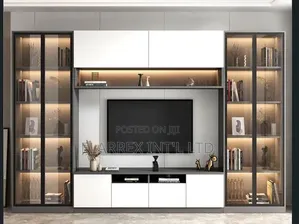 Premium Tv Console Entertainment Wall Designs