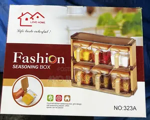 Spice Rack Container