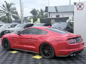 Ford Mustang GT 2021 Red