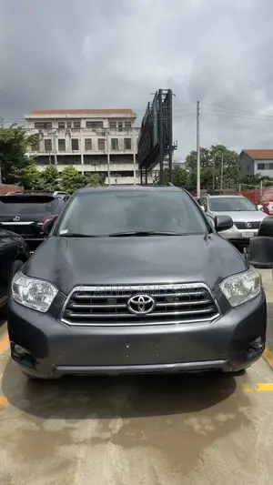 Toyota Highlander 2009 Black