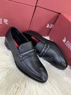 Rossi Elegant Leather Loafers – Timeless Style for Men