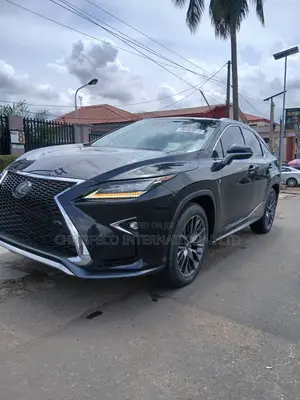 Lexus RX 450h F Sport AWD 2017 Black