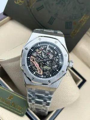 Audemars Piguet Steel Automatic Wristwatch Luxury Premium High Quality