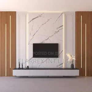 Luxury Tv Wall Console Installation