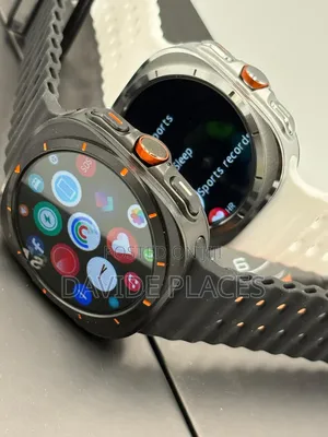 Clone Samsung Galaxy Watch Ultra Clone *Key Features* -Heart Rate Mon