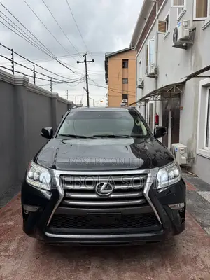 Lexus GX 460 Luxury 2016 Black