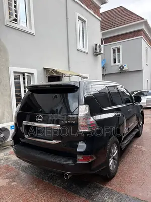 Lexus GX 460 Luxury 2016 Black